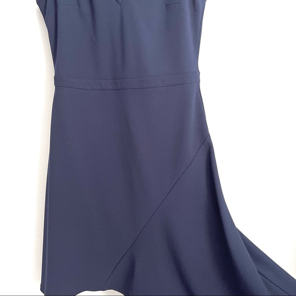NWT Donna Karan Navy dress - Picture 7 of 14